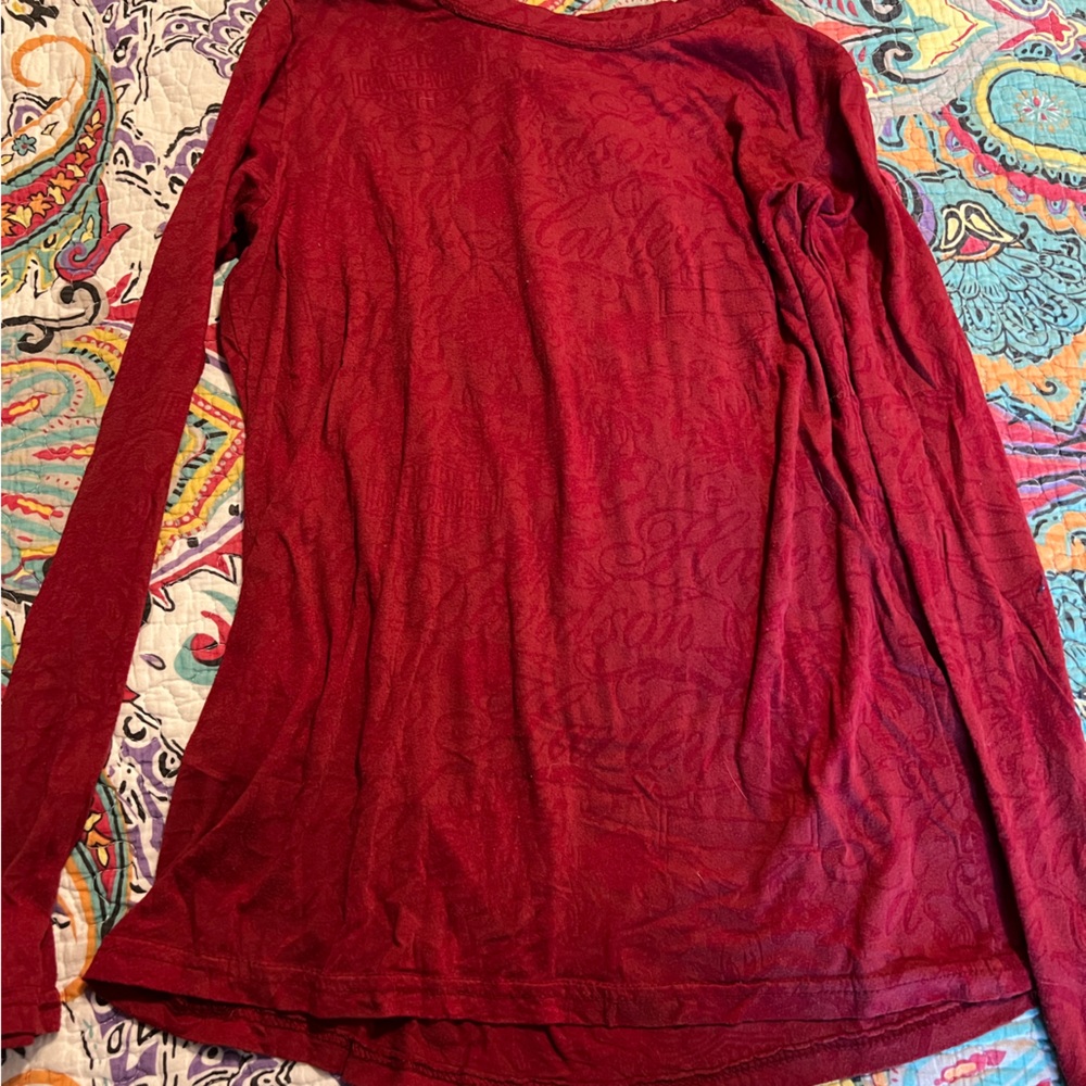 Long sleeve medium women’s Harley-Davidson shirt